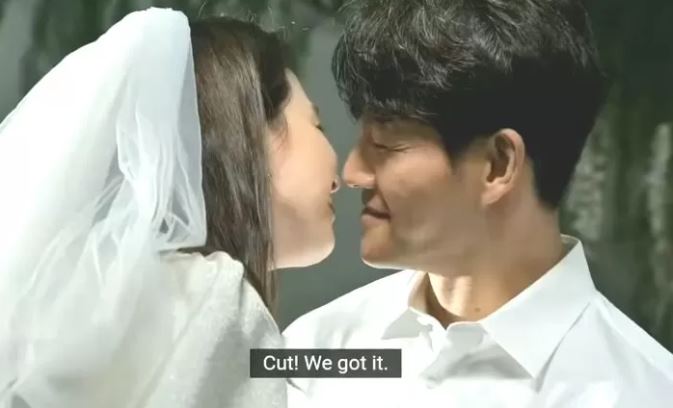 Momen Manis ‘Majlis Perkahwinan’ Kim Jong Kook Dan Song Ji Hyo 1 kge