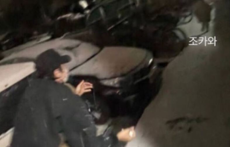 Lee Kwang Soo Main Permainan Stail ‘Running Man’ Dengan Anak Saudaranya 1 ljj