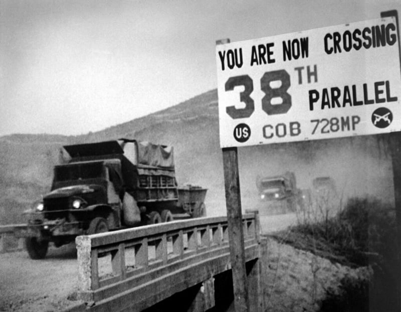 Kisah Di Sebalik 38th Parallel, Jalur Pemisah Korea Selatan Dan Korea Utara 3 2 7