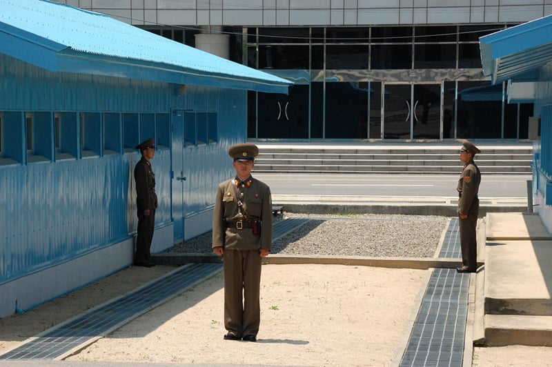 Kisah Di Sebalik 38th Parallel, Jalur Pemisah Korea Selatan Dan Korea Utara 4 3 8