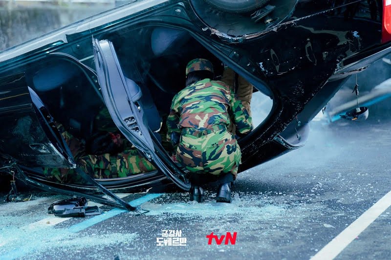 Sinopsis Military Prosecutor Doberman: Membongkar Rahsia Kelam Dalam Dunia Ketenteraan 4 5 2