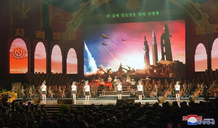 Moranbong Band: 'Red Velvet' Versi Korea Utara 5 MORANBONG BAND 20201005023917