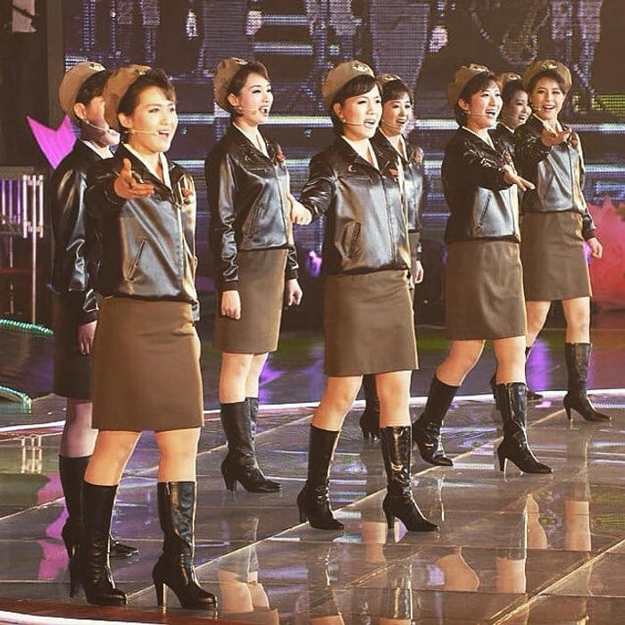 Moranbong Band: 'Red Velvet' Versi Korea Utara 4 MORANBONG BAND 20201005030051
