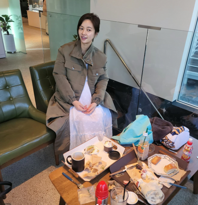 10 Bulan Selepas Memfailkan Cerai, Hwang Jung-eum Kembali Bersama Suaminya Dan Selamat Melahirkan Anak Kedua Mereka 1 Screenshot 2022 03 20 132338