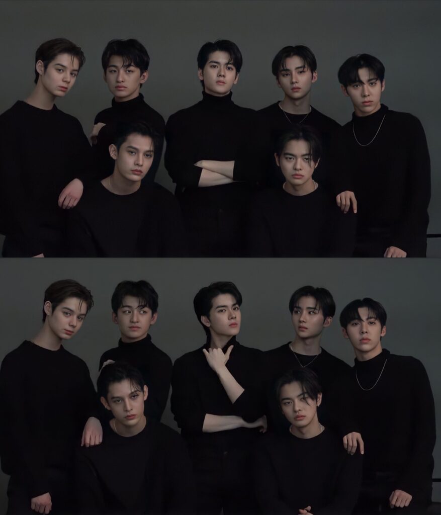 Salah Seorang Pelatih HYBE Entertainment Tinggalkan Populariti Di Thailand Demi Menjadi Bintang K-Pop 1 Trainee A 110322 877x1024 1