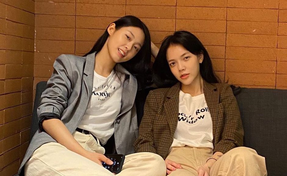 Seolhyun AOA ‘Update’ Peminat Dengan Gambar Terbarunya Bersama Jimin Di Instagram 1 aoa seolhyun shin jimin