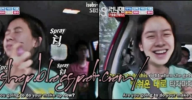 5 Rahsia Song Ji Hyo Kekal Cantik & Awet Muda Walaupun Sudah Berusia 42 Tahun 5 iSUBS squad.comRunning.Man .E45.720P horz