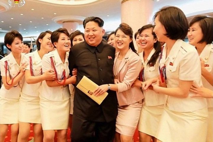 Moranbong Band: 'Red Velvet' Versi Korea Utara 1 north korea girl group 4