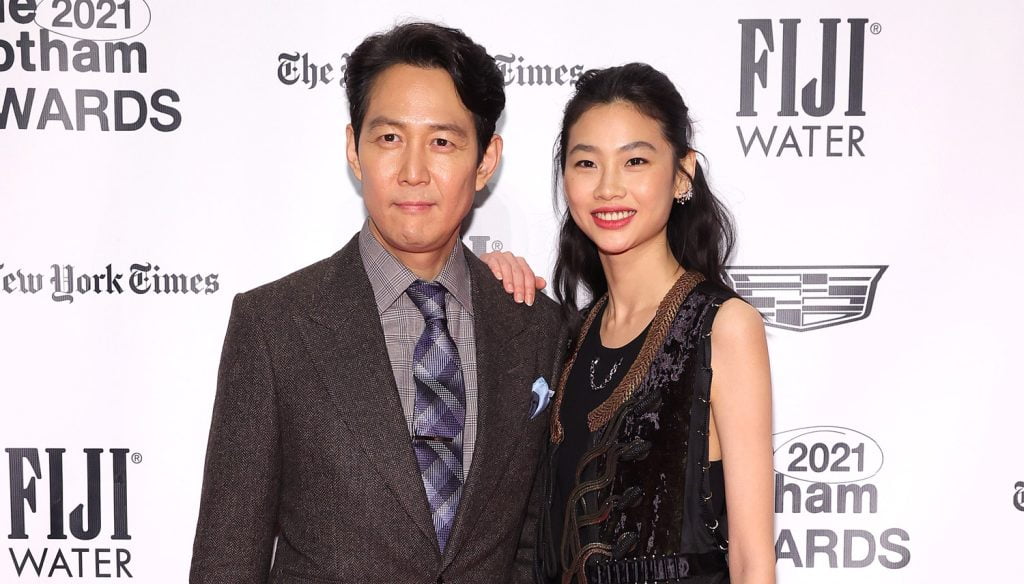 Lee Jung Jae Dan Jung Ho Yeon Dari Squid Game Berhadapan Dengan Soalan Yang Biadap Di Anugerah SAG, Netizen Korea Benggang 4 squid gotham
