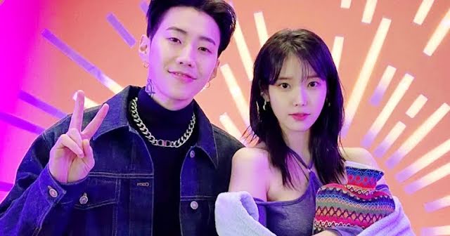 Jay Park Berlari Keluar Untuk Bertemu Dengan Gadis Idamannya, IU 1 unnamed 1