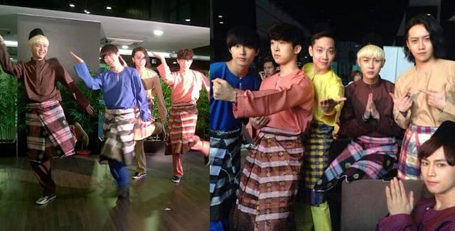 10 Bintang Korea Ayu Berbaju Kurung & Segak Berbaju Melayu 1 1 11