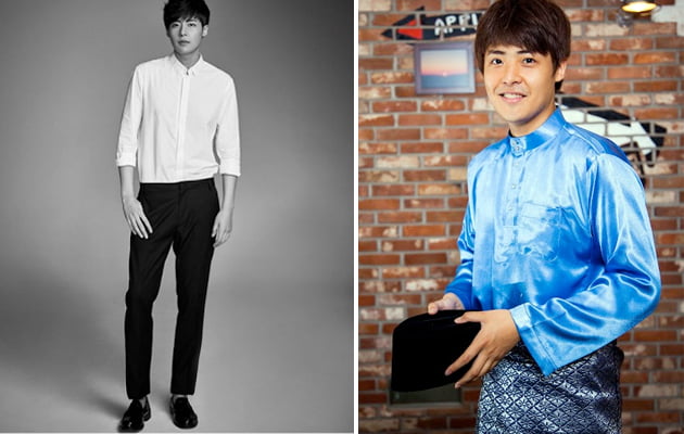10 Bintang Korea Ayu Berbaju Kurung & Segak Berbaju Melayu 9 10 2