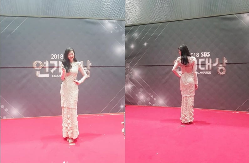 10 Bintang Korea Ayu Berbaju Kurung & Segak Berbaju Melayu 6 7 3