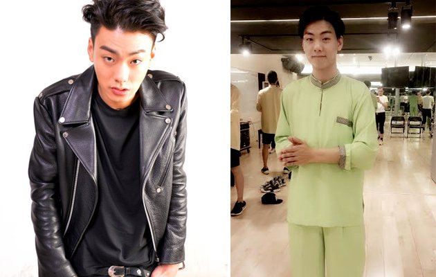 10 Bintang Korea Ayu Berbaju Kurung & Segak Berbaju Melayu 8 9 1