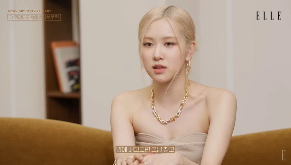 Muka Rosé BLACKPINK Senang Sembab Kerana Makanan Pedas, Ini Yang Dilakukannya Sehari Sebelum Peggambaran Untuk Nampak Cantik 2 1653177701 img 20220521174924 5b34aa7e
