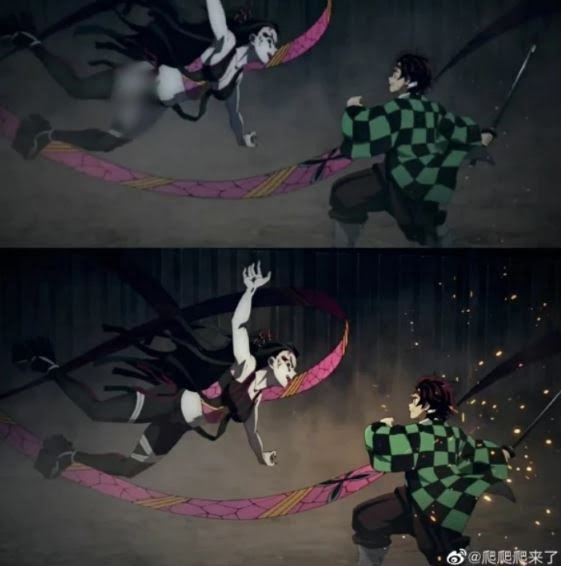 “Karakter Wanita Dalam Demon Slayer Dah Tak Kesejukan Lagi Bila Masuk China.” – Media Korea 3 8 2