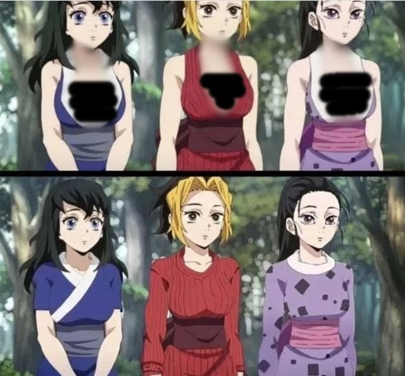 “Karakter Wanita Dalam Demon Slayer Dah Tak Kesejukan Lagi Bila Masuk China.” – Media Korea 2 9 2