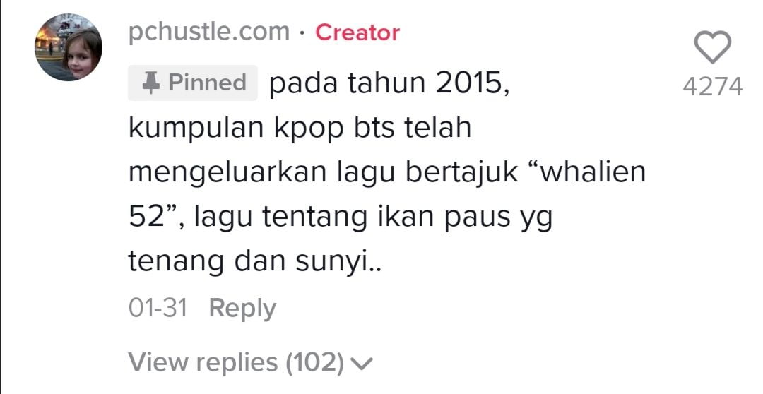 Kisah Benar Paus Paling Sunyi Di Dunia, BTS Buat Lagu Tentangnya 2 IMG 20220513 083905 860
