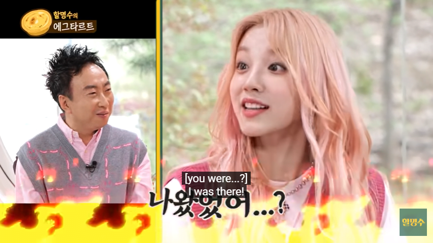 Yuqi (G)I-DLE ‘Marah’ Pelawak Senior Park Myung Soo Kerana Disuruh Tampil Dalam Satu Program TV Ini 2 Screenshot 2022 05 08 163752