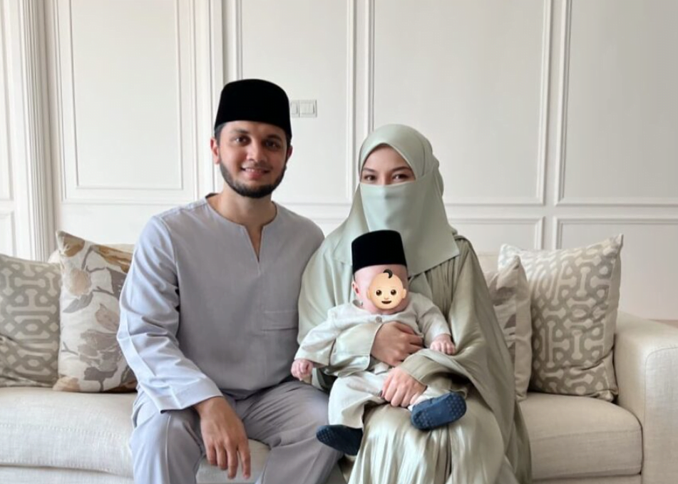 Seseorang Dedah Wajah Anak Neelofa Dan PU Riz Di TikTok? 1 Screenshot 2022 05 22 121259