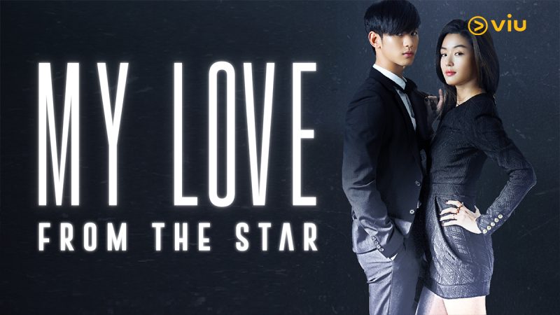 Satu Episod Lakonan Pelakon Terkenal Kim Soo Hyun Mampu Beli Sebuah Rumah, Ini 5 Genre Drama Korea Yang Dibintangi Kim Soo Hyun 3 Slide Banner My love from the star 800x450 1