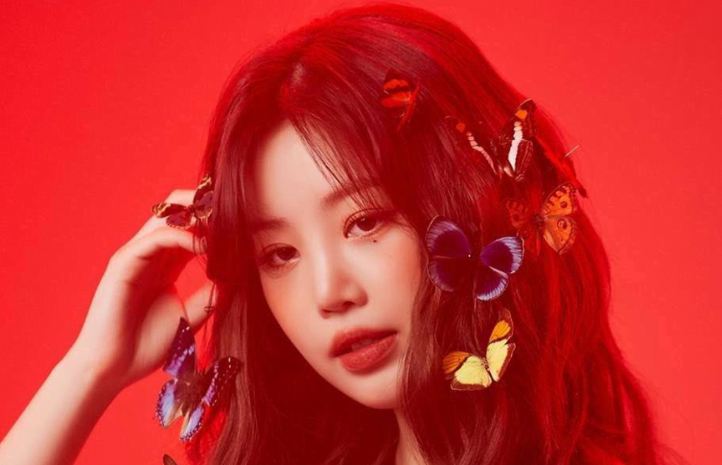 Selepas Terpalit Kes Buli, Bekas Ahli (G)I-DLE Soo Jin Dilaporkan Sertai Agensi VIVIZ, Ini Respon Agensi 1 SoojinGIDLEButterflies