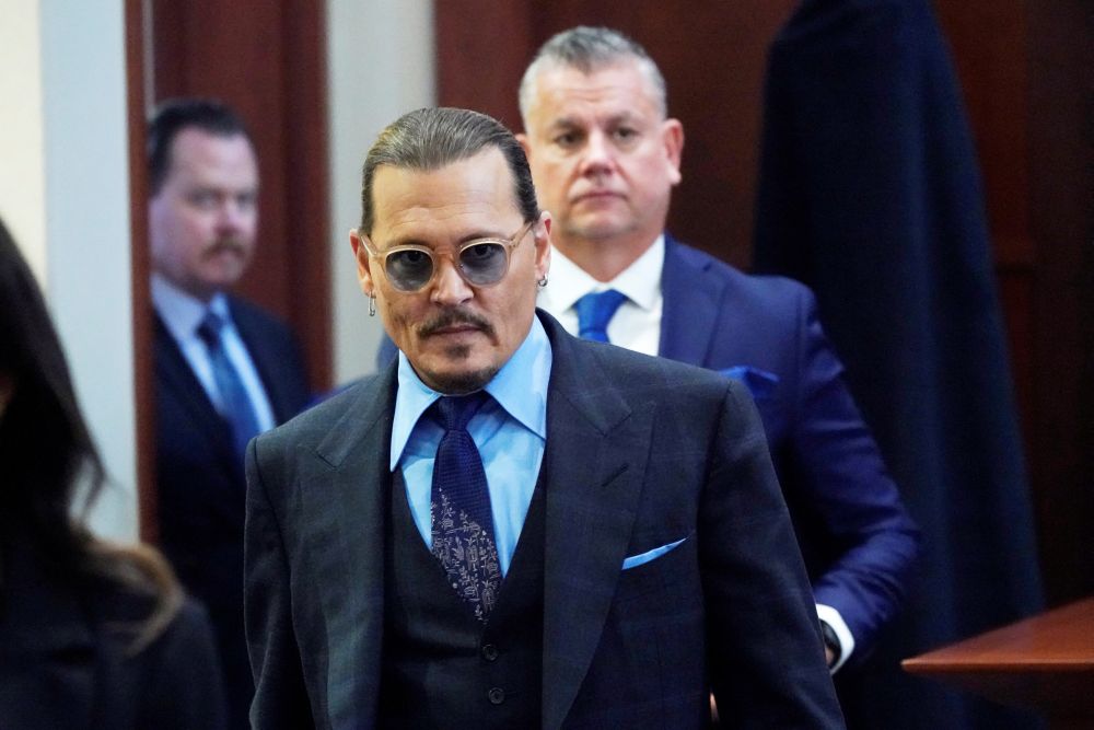 ‘Bekas Isteri Dari Neraka’, Johnny Depp Rugi Hampir RM100 Juta Hanya Kerana Satu Tuduhan! 1 depp heard us court 0305