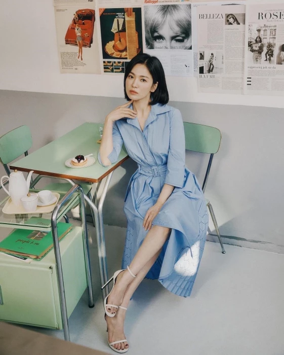 Song Hye Kyo Mahu Menjadi Bestie Son Ye Jin Kerana Satu Sebab Ini, Namun Gagal! 1 song hye kyo michaa 12042022 5