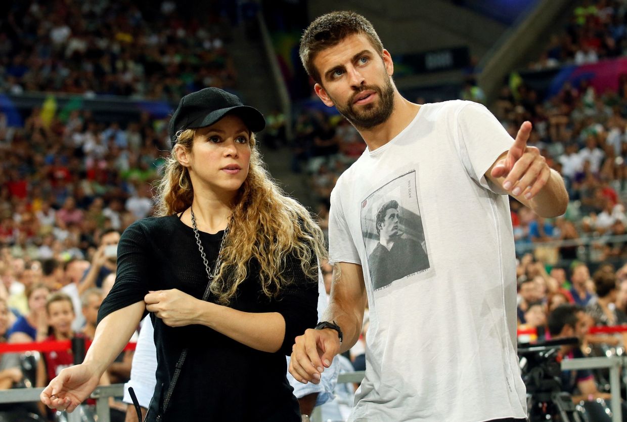 Penyanyi, Shakira dan Bintang Barcelona, Gerard Pique Berpisah 1 1611342