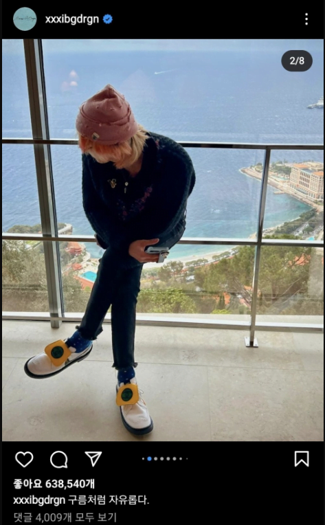 Netizen Buat Spekulasi V Bts dan G Dragon Bercinta 2 Screenshot 2022 06 01 at 1.01.06 PM