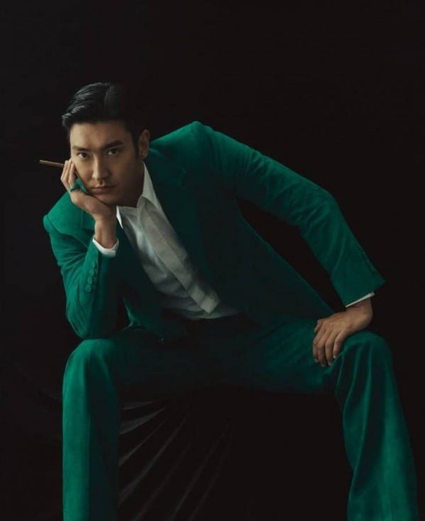 Wow, Artis Korea ni Berdarah Raja Lah! 4 choi siwon
