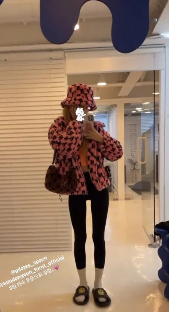 Pipi Makin Runcing, Roh Jeong Eui Kongsi Tips Turun 7kg Kini Berat Tinggal 39 KG 5 unnamed 4