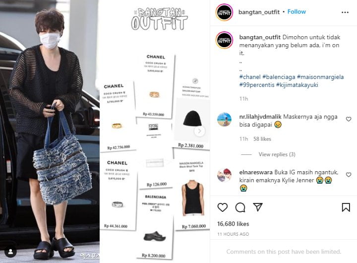 J-Hope BTS Pakai Cincin Yang Dipromosikan Oleh Jennie BLACKPINK, Harganya Menakutkan 1 00441602s1