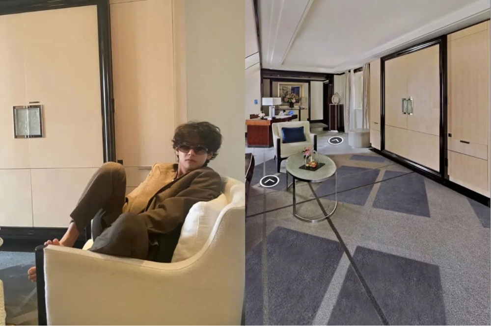 V BTS Menginap Di Hotel 5 Bintang, Anda Akan Terkejut Apabila Melihat Harganya! 4 1657038303 v 3