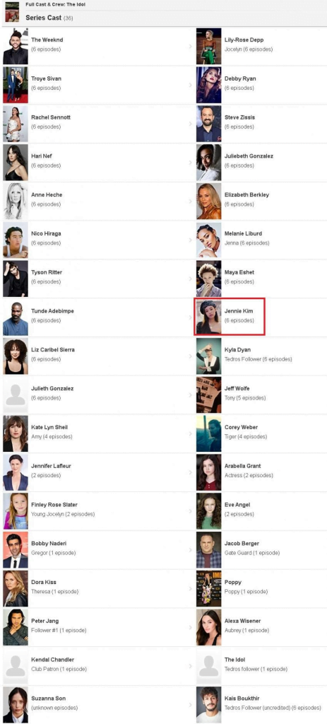 Ini Reaksi Netizen Korea Selepas Melihat Kelibat Jennie BLACKPINK Dalam Drama Siri ‘The Idol’ 2 1658178986 image