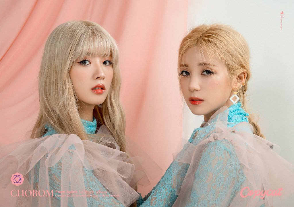 “Dia Datang Dengan Bayinya,” Chorong Dan Bomi Terkejut Lihat Peminat Mereka Yang Satu Ini 1 Chobom 31