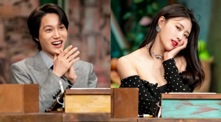 Kai-EXO-dan-Mijoo-LOVELYZ-tvN-758x420