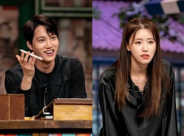 "Kai EXO & Mijoo LOVELYZ Serasi Kalau Bersama"-Netizen Suka Penampilan Mereka Berdua Ketika Di Rancangan Hiburan 4 Kai dan Mijoo tvN