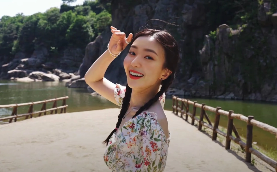 “Dia Kelihatan Seperti Irene,”Disangkakan Irene Red Velvet Jadi Duta Pelancongan, Rupa-Rupanya…. 2 Lizzie Yeo 29072022 3