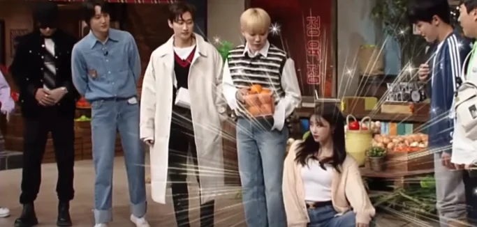 "Kai EXO & Mijoo LOVELYZ Serasi Kalau Bersama"-Netizen Suka Penampilan Mereka Berdua Ketika Di Rancangan Hiburan 2 Member Idol Dictation YT