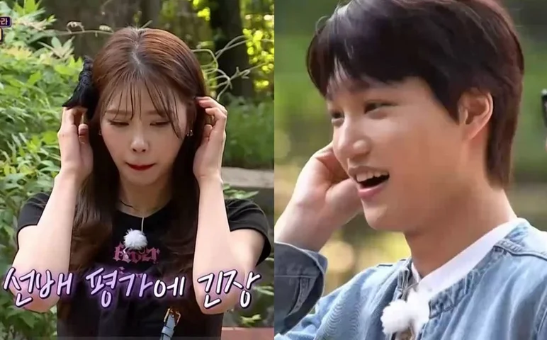 "Kai EXO & Mijoo LOVELYZ Serasi Kalau Bersama"-Netizen Suka Penampilan Mereka Berdua Ketika Di Rancangan Hiburan 3 Mijoo dan Kai allkpop