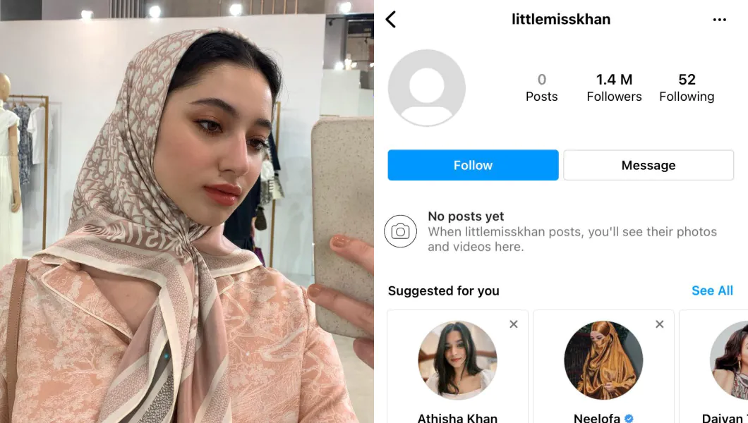 'Dia Dah Pernah Buat Kan?'- Kemana Hilang nya Ameera Khan? 1 ameera khan