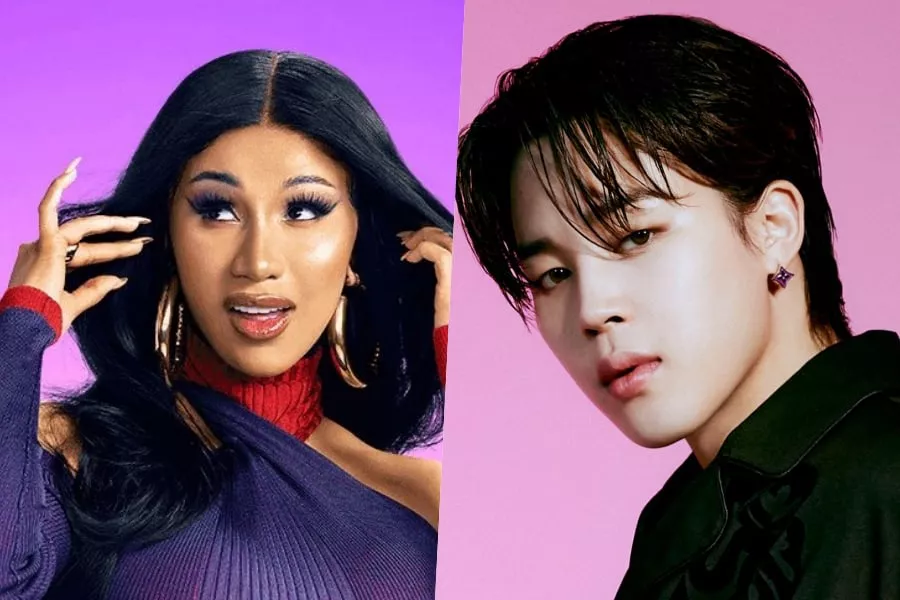 "Agak-Agak Siapa Eh?", Cardi B Dedah Artis Kegemaran Dalam Group BTS 1 dummy 1
