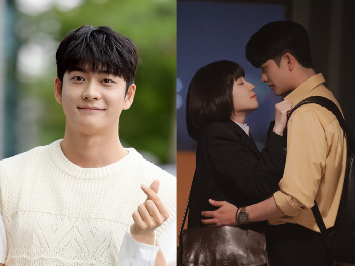 'Agak Cuak Sedikit' -Kang Taeoh Kongsi Respond Mengenai Adegan Cium Park Eunbin 2 kang taeoh 2 696x522 1