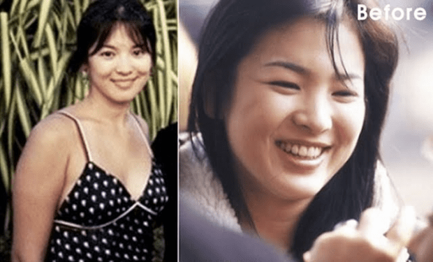 Dulu Dikritik, Kini Song Hye Kyo, Suzy Dan Bekas Teman Wanita Hyun Bin Ini Mendapat Pujian Selepas Berjaya Dalam Diet 3 song hye kyo chubby 06102021 4 1