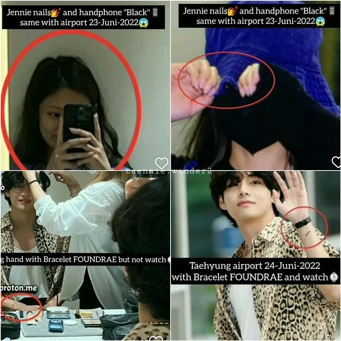 "Gambar Betul Ke Photoshop?"- V BTS & Jennie BLACKPINK Digosipkan Bercinta 3 2112A7B1 961B 4A32 8B9D A176D0D29731