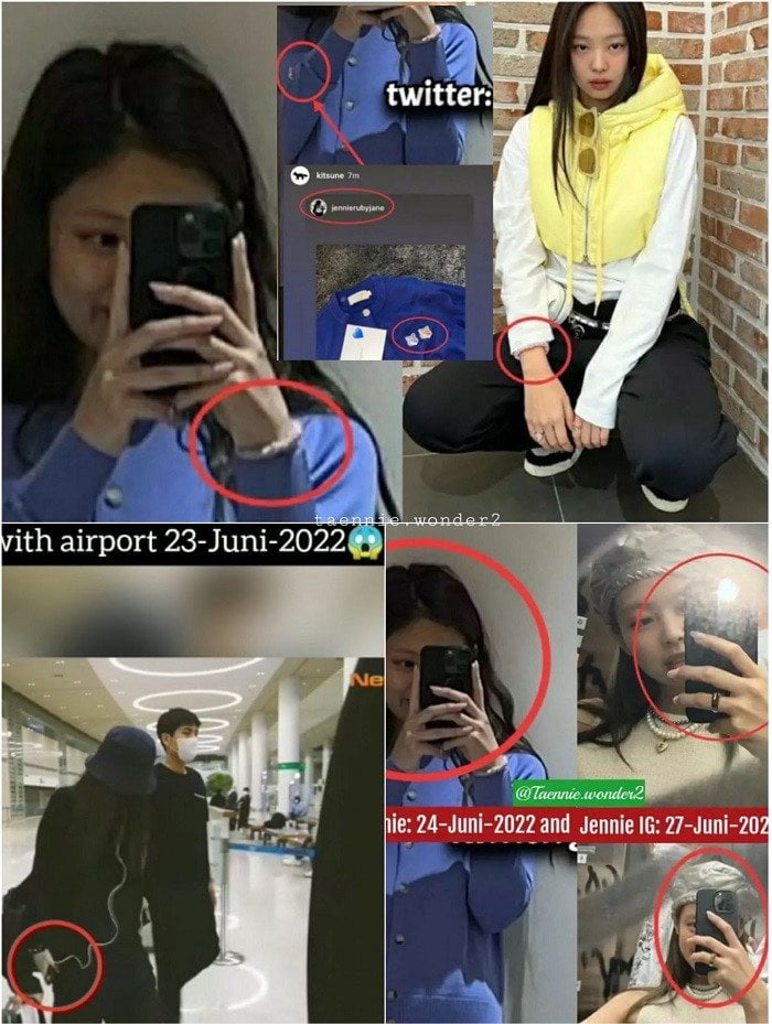 "Gambar Betul Ke Photoshop?"- V BTS & Jennie BLACKPINK Digosipkan Bercinta 4 A13884B1 9B85 4385 9F84 FC87D2D38AB1