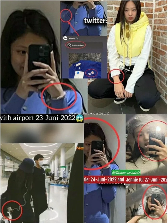 "Gambar Betul Ke Photoshop?"- V BTS & Jennie BLACKPINK Digosipkan Bercinta 4 A13884B1 9B85 4385 9F84 FC87D2D38AB1