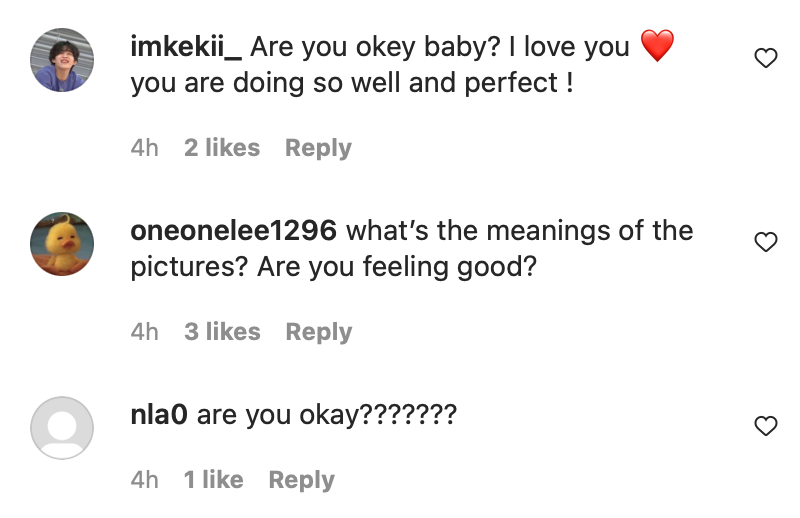 "Unnie, Awak Okay Ke?" -Peminat Gusar Keadaan Han So Hee 6 E16C9DD4 DFC1 4B6A A0E4 C6B24583DCE7