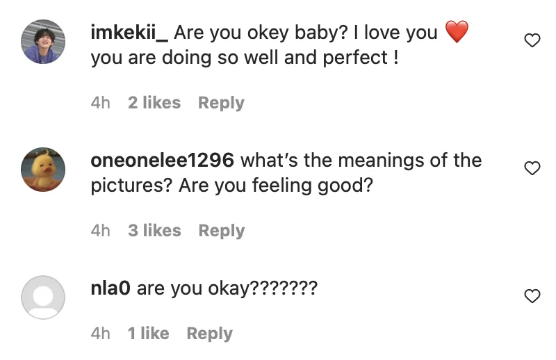 "Unnie, Awak Okay Ke?" -Peminat Gusar Keadaan Han So Hee 6 E16C9DD4 DFC1 4B6A A0E4 C6B24583DCE7